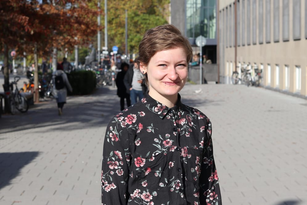 Lena Snelting von den Kölner Jusos: Den Jungsozialisten geht es darum, abgebildete Stereotype zu überdenken und zu vermeiden.