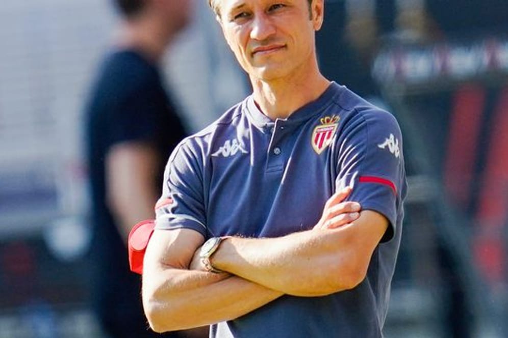 Niko Kovac bleibt mit Monaco Vierter.