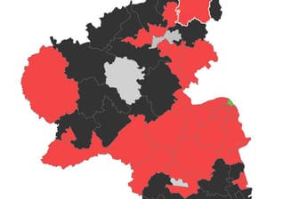 CDU und SPD teilen die Wahlkreise in Rheinland-Pfalz unter sich auf.