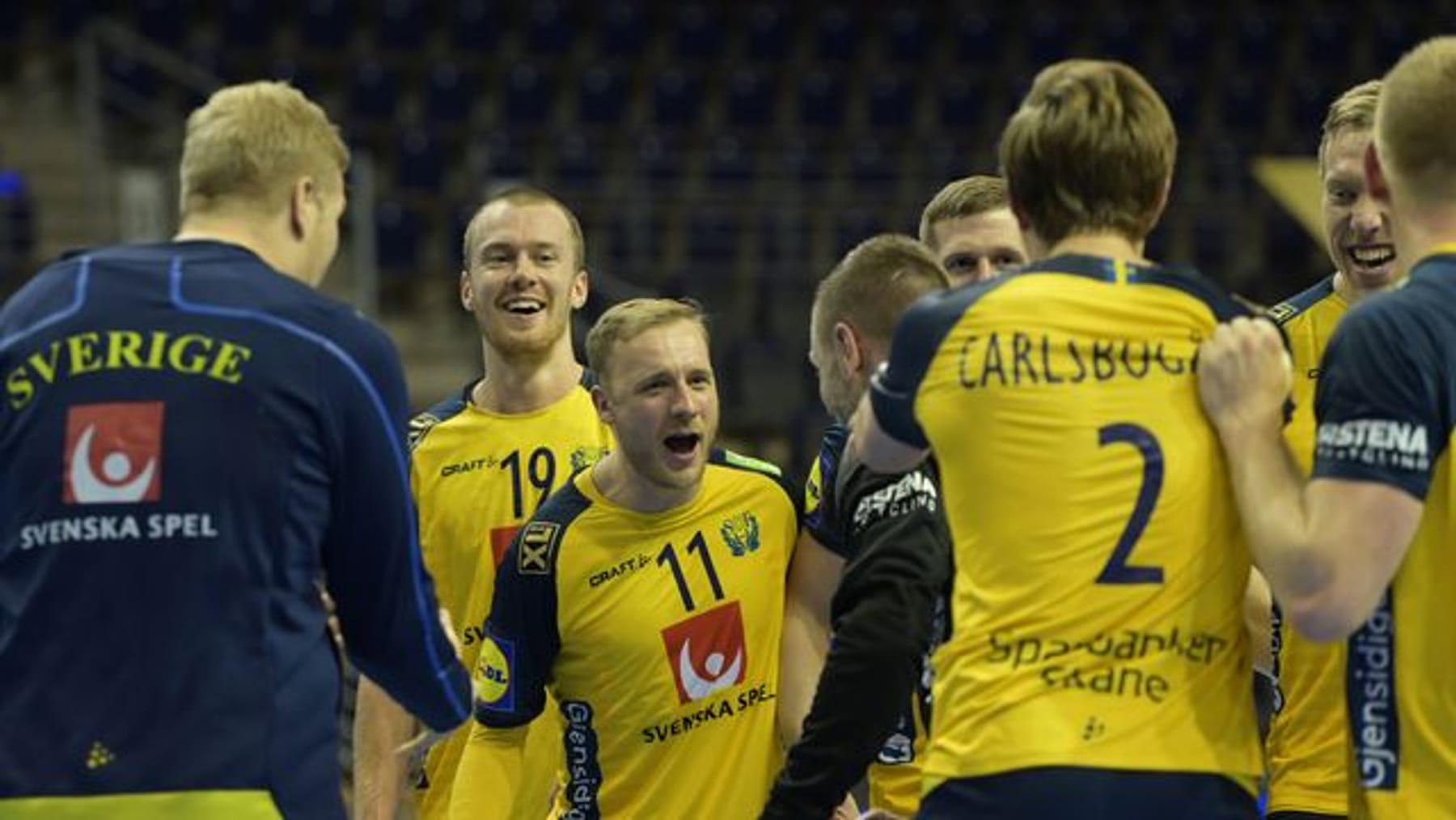 Handball OlympiaAus für Kroatien Schweden und Portugal jubeln