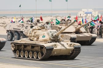 Größter Importeur von Rüstungsgütern bleibt Saudi-Arabien.