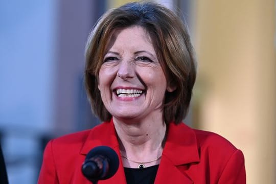 Malu Dreyer äußert sich zu den ersten Prognosen der Landtagswahl