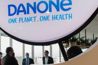 Diskussionsbedarf: Beim Joghurthersteller Danone waren die großen Investoren unzufrieden und bewirkten einen Wechsel in der Konzernspitze.