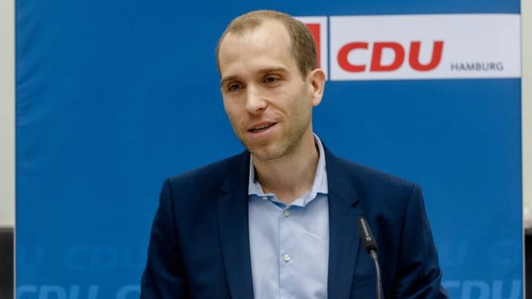 Dennis Thering: Der CDU-Abgeordnete fordert die Einrichtung eines Drive-in-Betriebes.
