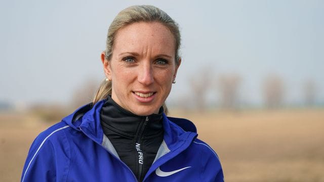 Hürden-Ass Cindy Roleder hat das Training wieder aufgenommen.