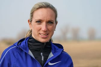 Hürden-Ass Cindy Roleder hat das Training wieder aufgenommen.