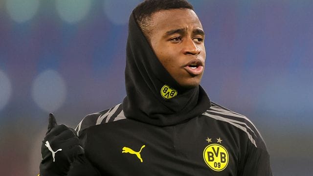 Einer von vier Neulingen im U21-Aufgebot: Dortmunds Spieler Youssoufa Moukoko. Einer von vier Neulingen im U21-Aufgebot: Dortmunds Spieler Youssoufa Moukoko.