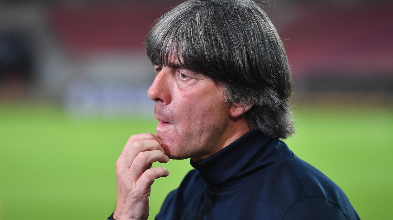 Joachim Löw: Der Bundestrainer steht vor möglicherweise schwierigen Länderspielen.