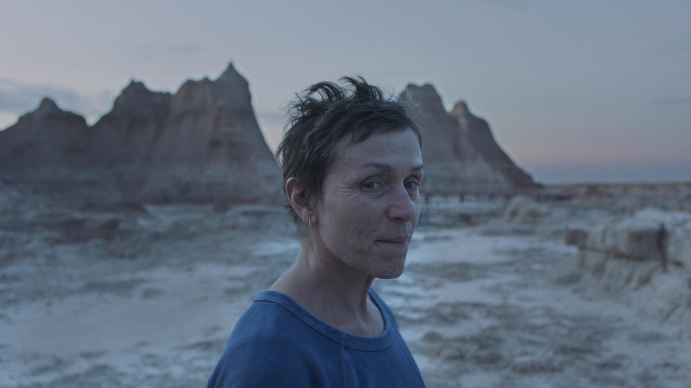 "Nomadland": Frances McDormand in dem Oscar-nominierten Drama.