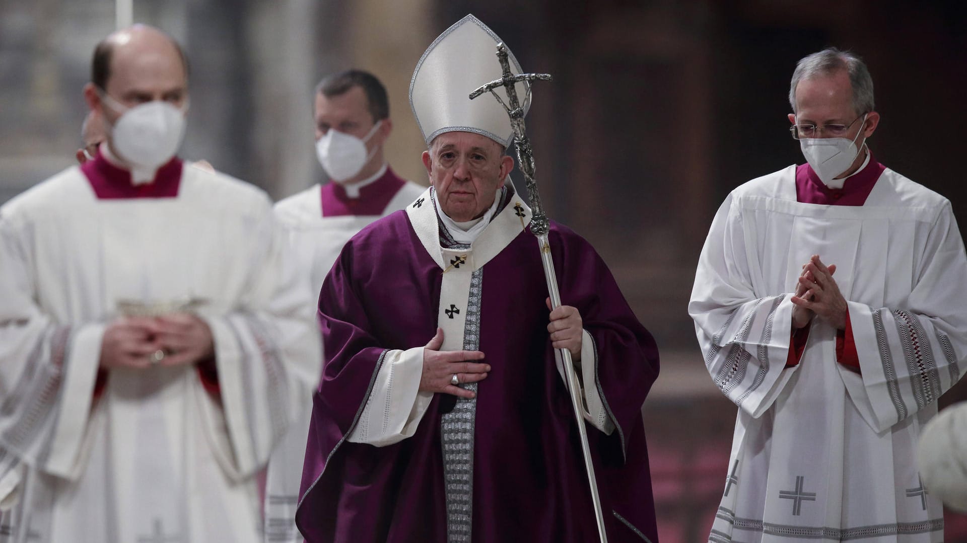 Papst Franziskus: Er befürwortet die Erklärung.