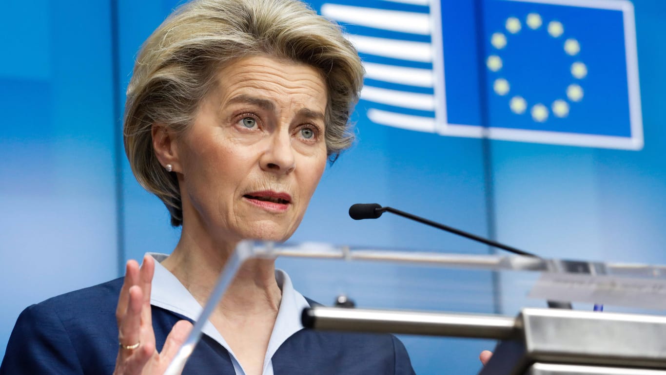 EU-Kommissionschefin Ursula von der Leyen: Brüssel wirft London vor, Vereinbarungen eigenmächtig zu ändern.