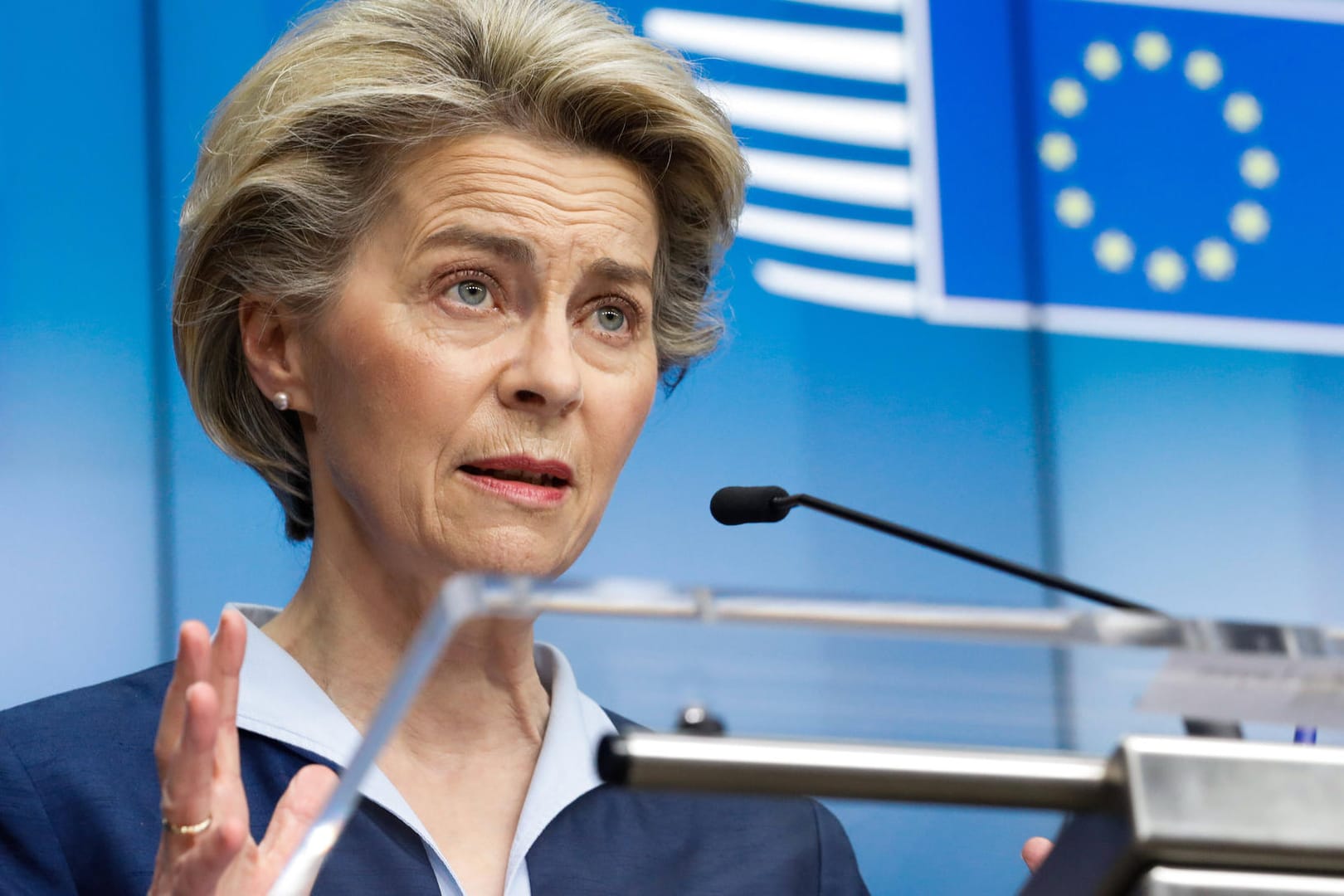 EU-Kommissionschefin Ursula von der Leyen: Brüssel wirft London vor, Vereinbarungen eigenmächtig zu ändern.