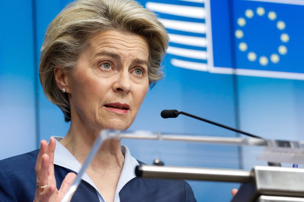 EU-Kommissionschefin Ursula von der Leyen: Brüssel wirft London vor, Vereinbarungen eigenmächtig zu ändern.