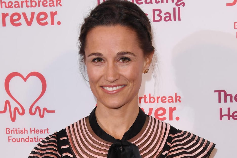 Pippa Middleton: Sie ist wieder Mutter geworden.