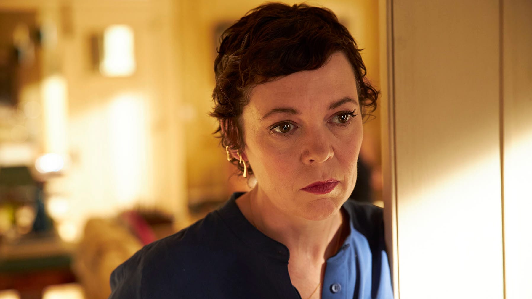 "The Father": Olivia Colman in einer Szene aus dem Film, der bei den Oscars für den besten Film ins Rennen geht. Auch Colmann kann auf einen Goldjungen hoffen.