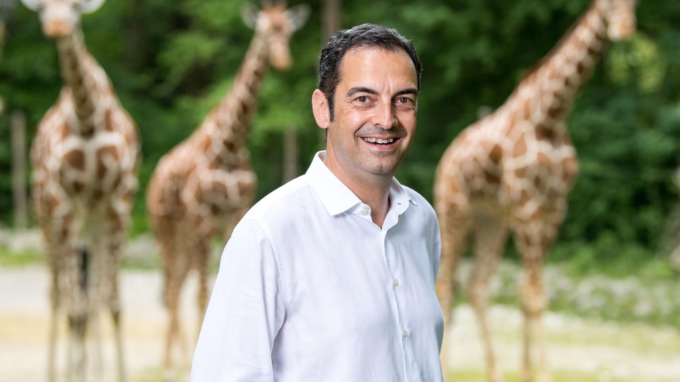 Rasem Baban, Geschäftsführer Tierpark Hellabrunn (Archivbild): Die Stadt investiert während der Krise in den Zoo.