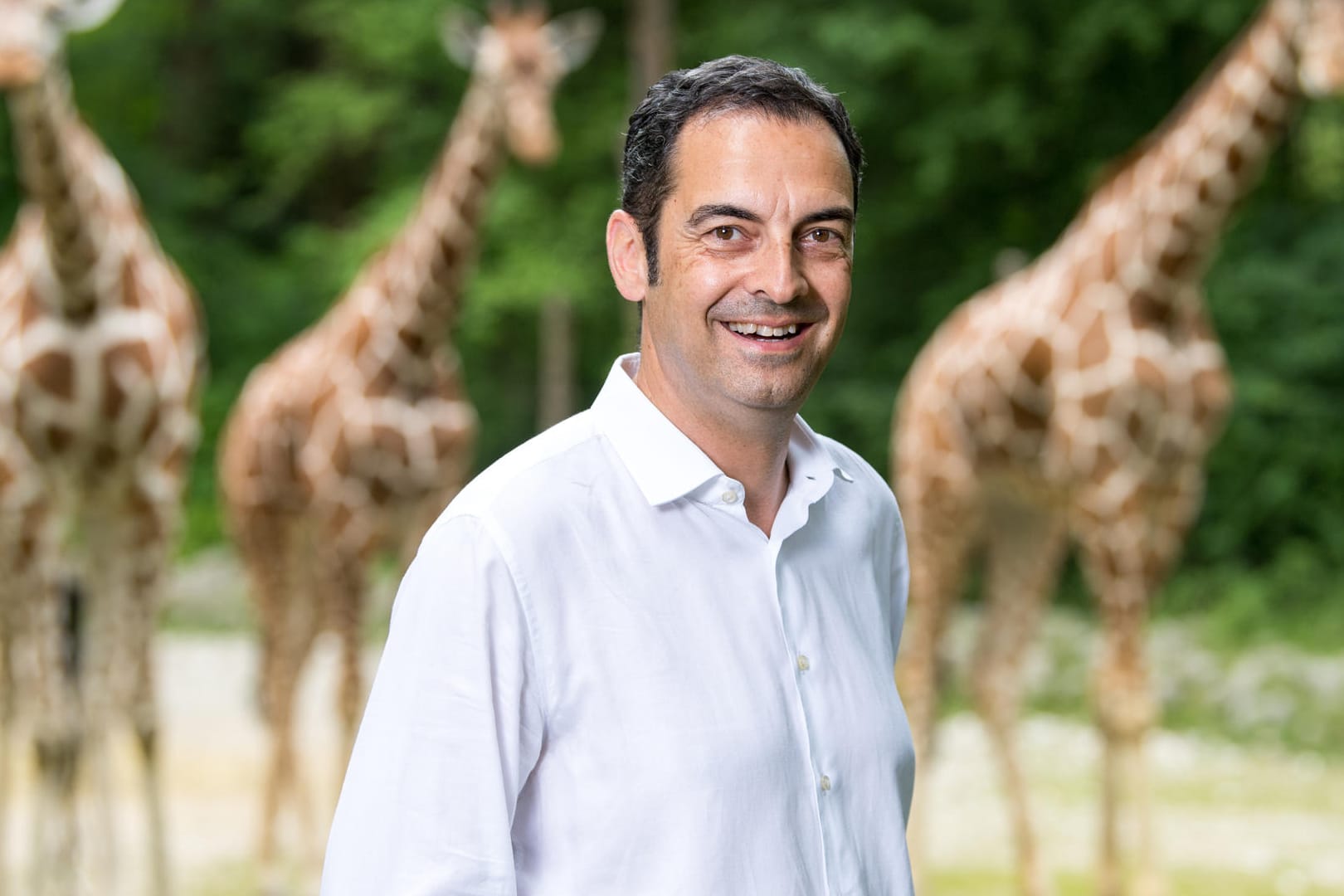 Rasem Baban, Geschäftsführer Tierpark Hellabrunn (Archivbild): Die Stadt investiert während der Krise in den Zoo.