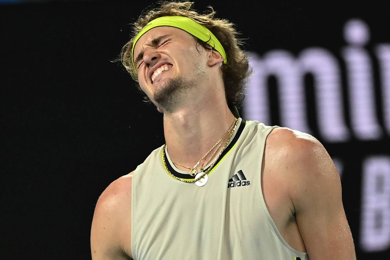 Alexander Zverev: Deutschlands Nummer eins ärgert sich über die Weltrangliste.