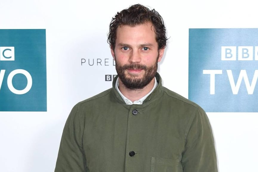 Jamie Dornan: Der Schauspieler trauert um seinen Vater.