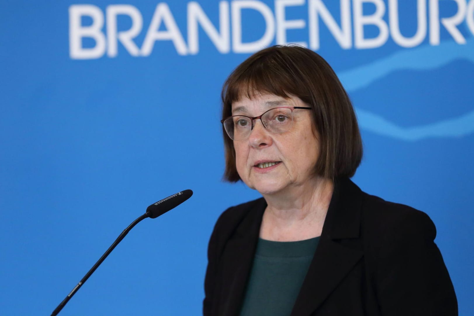 Gesundheitsministerin Ursula Nonnemacher: Die steigenden Infektionszahlen in Brandenburg bereiten ihr Sorge.