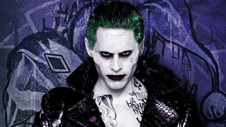 Jared Leto: So sah er 2016 als Joker im Film "Suicide Squad" aus.