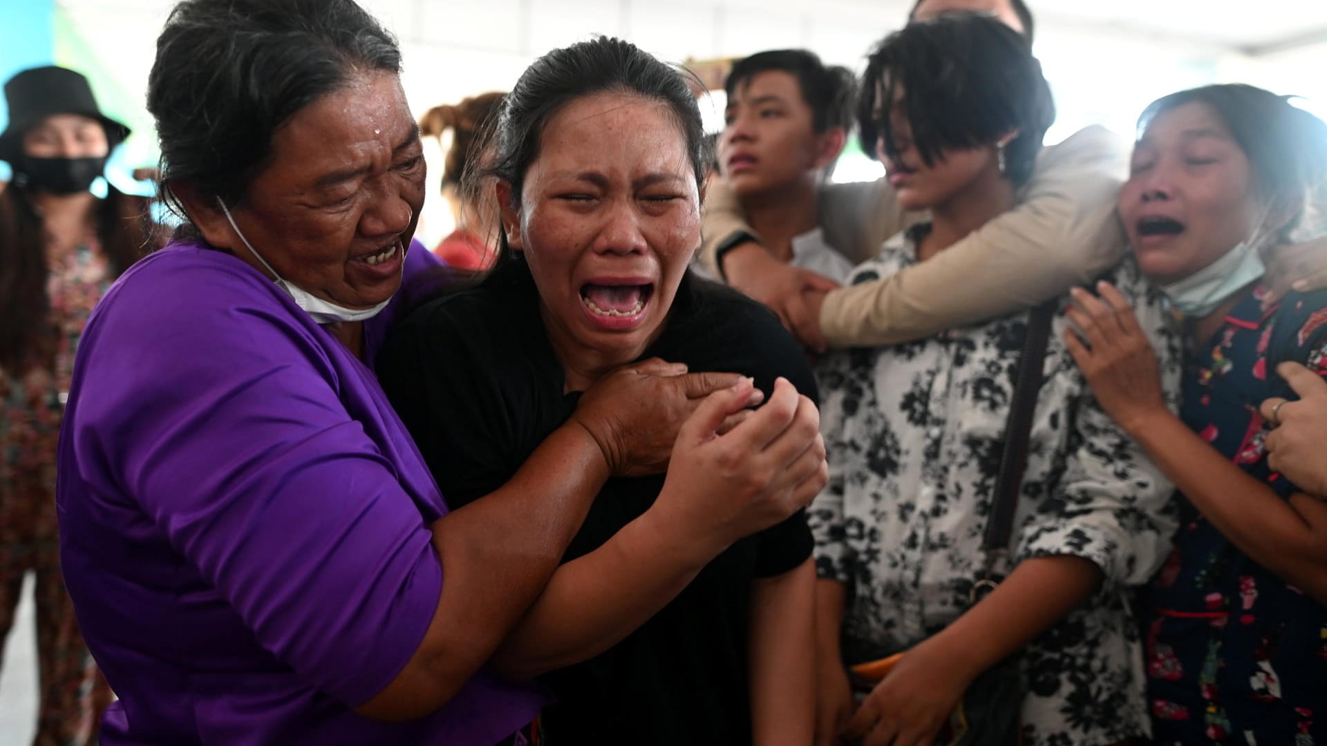 Trauer über Todesopfer in Myanmar: Allein am Sonntag sind bei den Protesten 44 Menschen ums Leben gekommen.