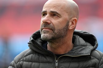 Quo vadis, Peter Bosz? Leverkusens Trainer steht vor einer ungewissen Zukunft.