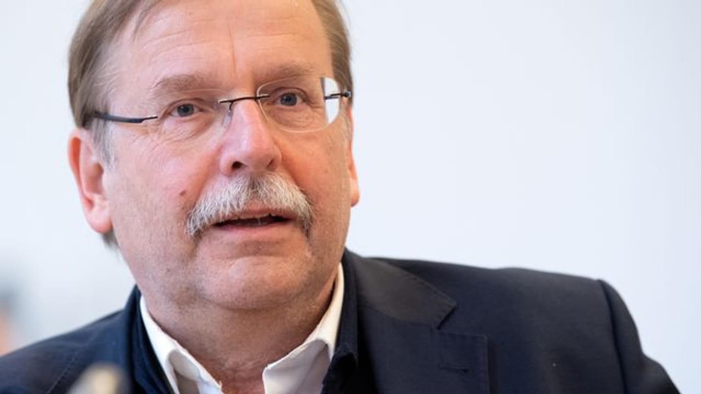 Rainer Koch ist der Vizepräsident des DFB.