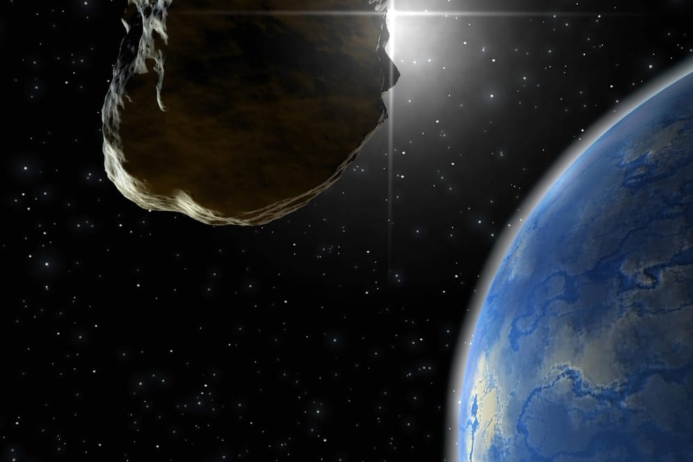 Asteroid passiert die Erde: Erst 2052 wird "2001 FO32" unserem Planeten wieder so nahe kommen wie an diesem Wochenende. (Symbolfoto)