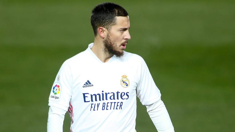 Eden Hazard: Der Belgier war bisher in Madrid eine Enttäuschung.