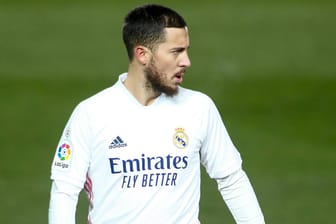 Eden Hazard: Der Belgier war bisher in Madrid eine Enttäuschung.
