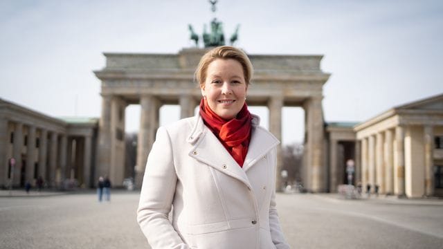 Franziska Giffey (SPD), Bundesministerin für Familie, Senioren, Frauen und Jugend.