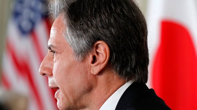 Antony Blinken, Außenminister der USA.