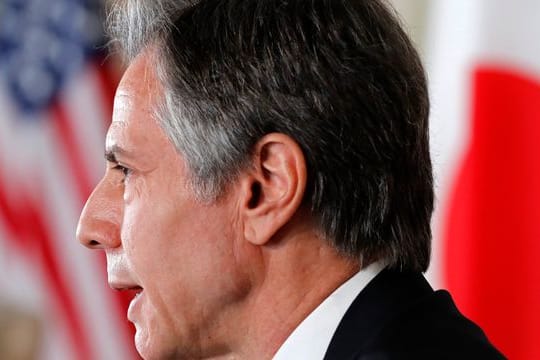 Antony Blinken, Außenminister der USA.