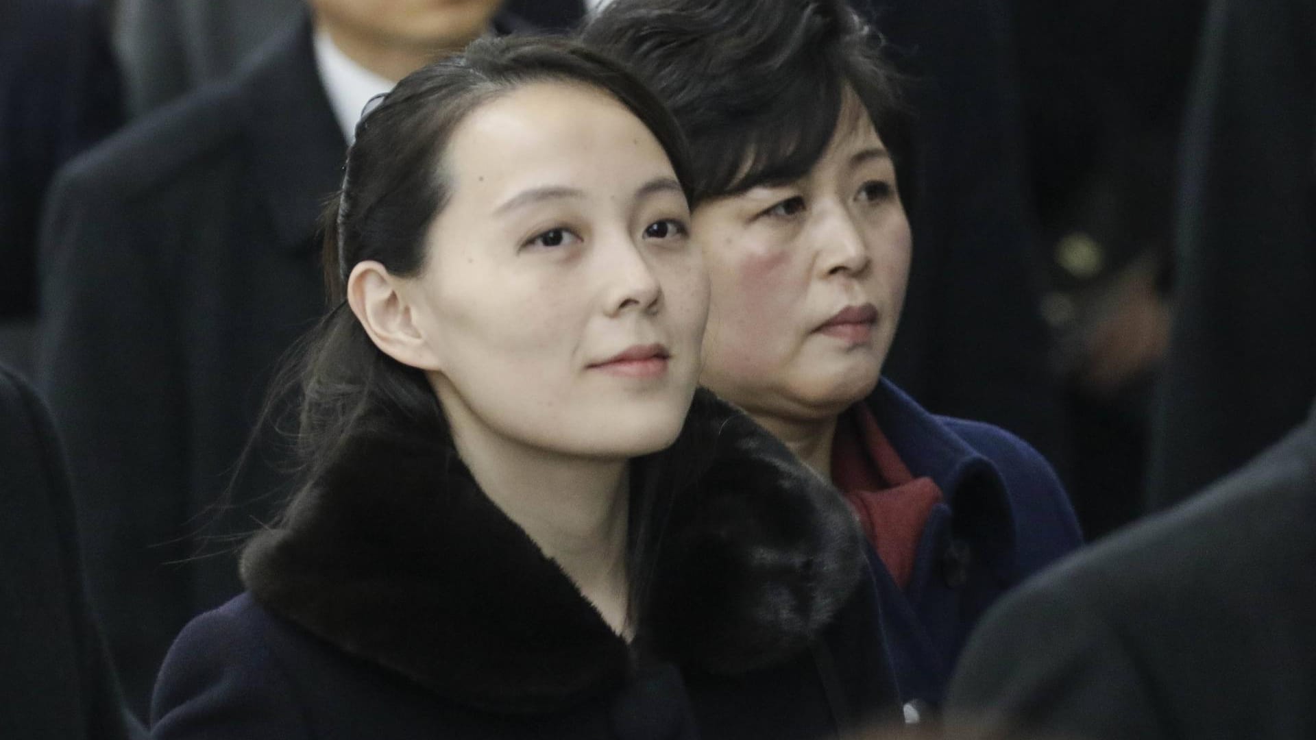 Kim Jung Uns Schwester Kim Yo Jong: Sie hat in den letzten Jahren an Macht gewonnen.