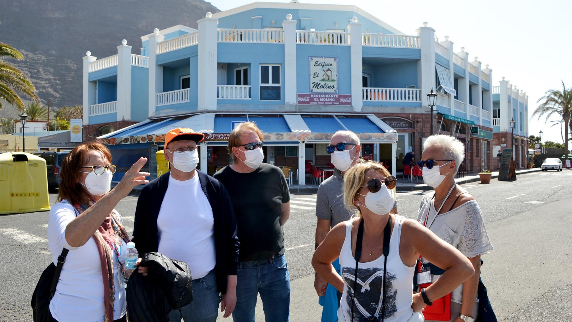 Landausflüge: In Zeiten von Corona ist auch im Urlaub die Maske Pflicht.