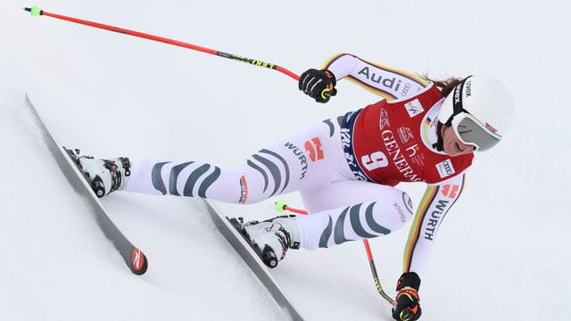 Ist die aussichtsreichste der neun Deutschen bei den Einzelevents zum Saison-Finale: Kira Widle in Aktion. Ist die aussichtsreichste der neun Deutschen bei den Einzelevents zum Saison-Finale: Kira Widle in Aktion.