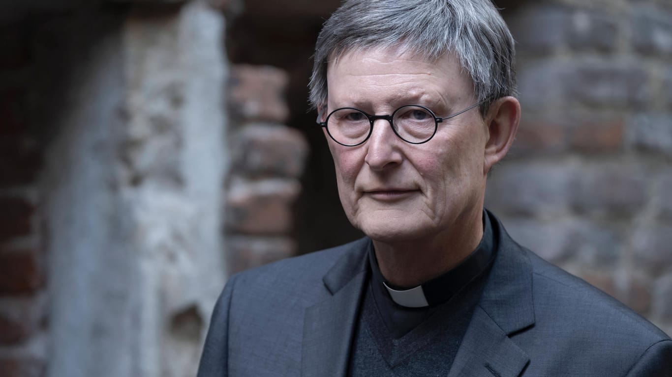 Rainer Maria Kardinal Woelki: Der Erzbischof von Köln will am Donnerstag ein Gutachten zu Missbrauch in der katholischen Kirche offenlegen.