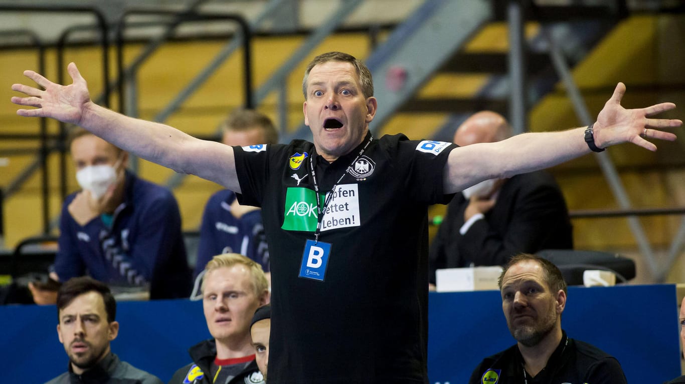 Alfred Gislason: Der deutsche Handball-Bundestrainer hat einen rassistischen Drohbrief erhalten.