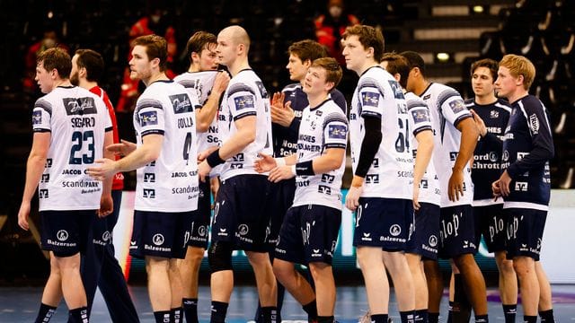Bei den Bundesliga-Handballern der SG Flensburg-Handewitt hat es einen positiven Corona-Test gegeben. Bei den Bundesliga-Handballern der SG Flensburg-Handewitt hat es einen positiven Corona-Test gegeben.