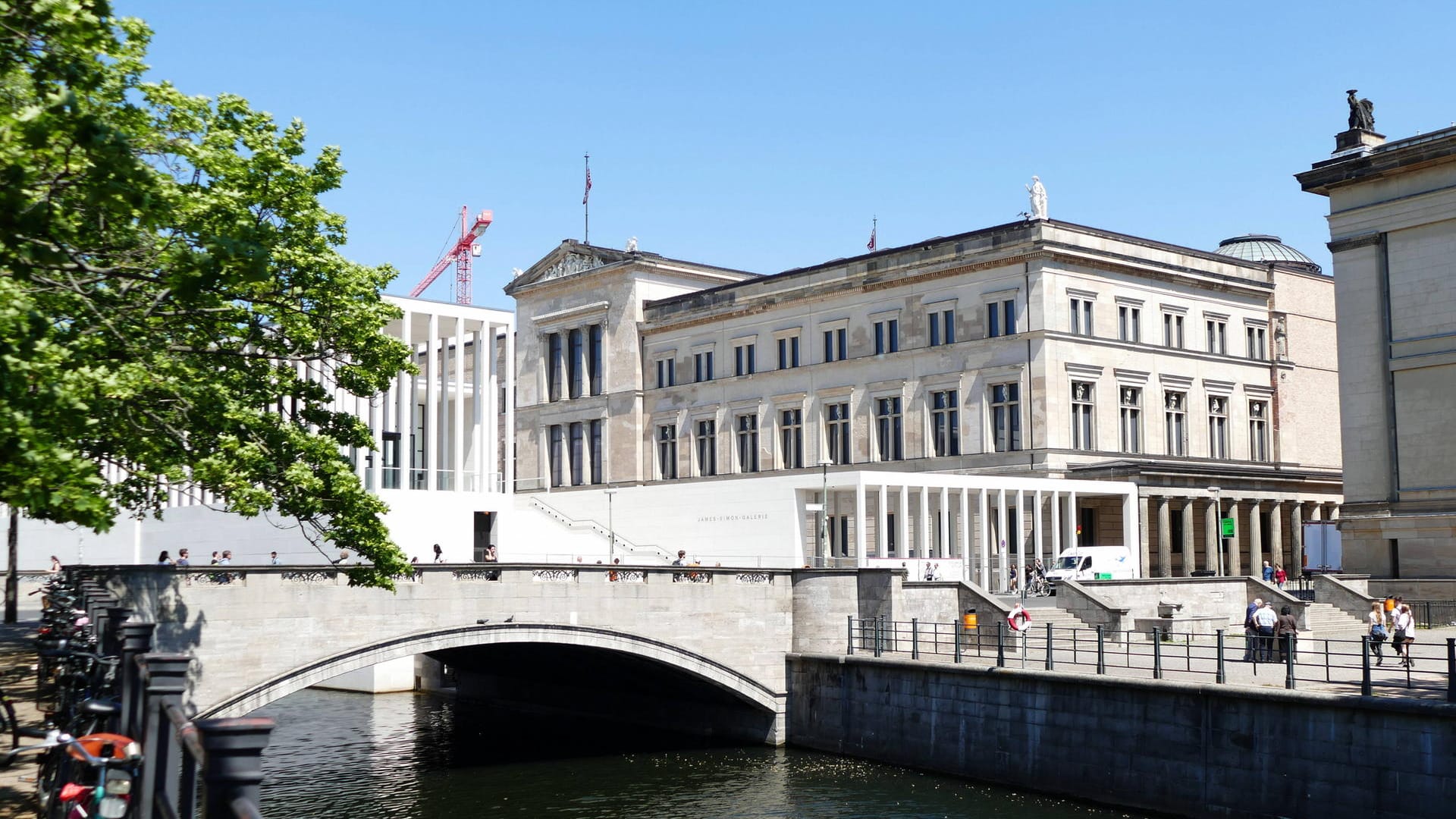 Museum: Die Berliner Museumsinsel besteht unter anderem aus dem Pergamonmuseum.