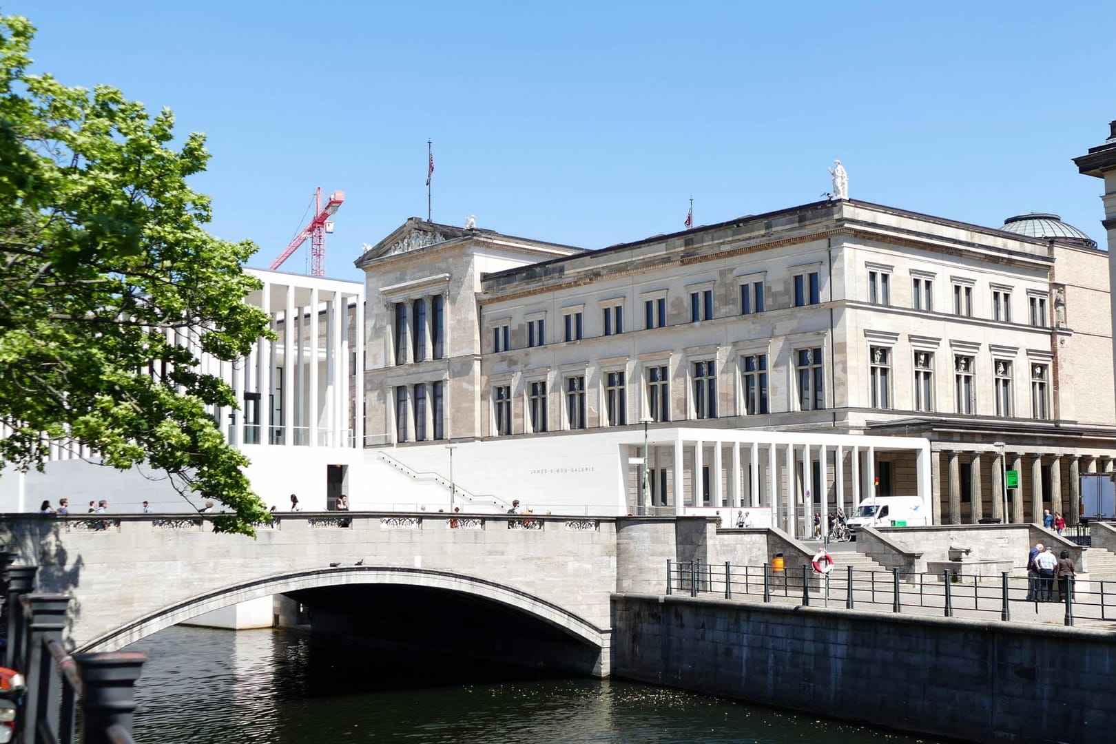 Museum: Die Berliner Museumsinsel besteht unter anderem aus dem Pergamonmuseum.