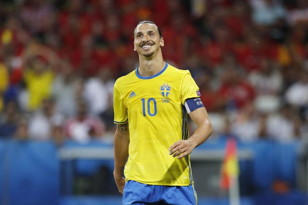 Zlatan Ibrahimovic: Der Superstar kehrt nach fünf Jahren zurück in die schwedische Nationalmannschaft.