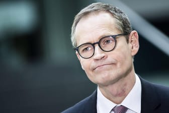 Michael Müller: Der SPD-Abgeordnete verlas am Dienstagnachmittag die neuen Nachrichten.