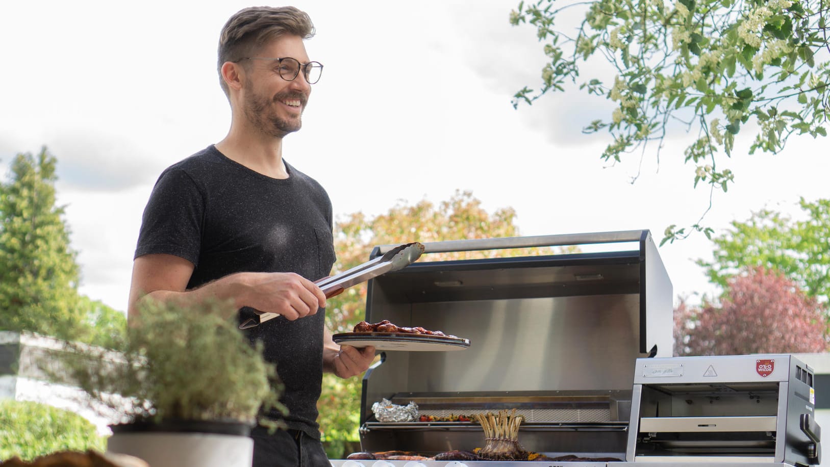 Grill von Otto Wilde (Symbolbild): Der Küchengerätehersteller Miele steigt bei dem Start-up ein.