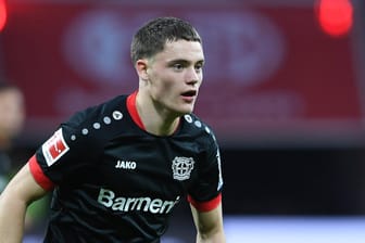 Florian Wirtz: Der Leverkusener steht vor seinem Debüt in der DFB-Auswahl.