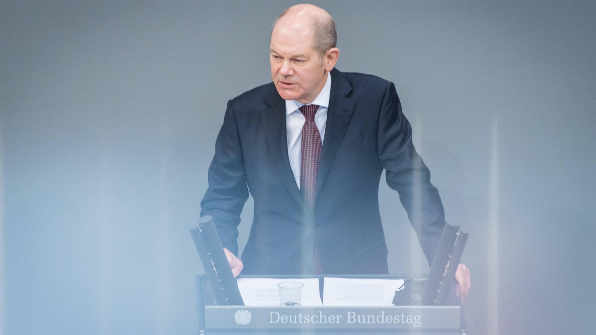 Olaf Scholz: Der Vizekanzler hat jetzt auf die Kritik von Armin Laschet reagiert.