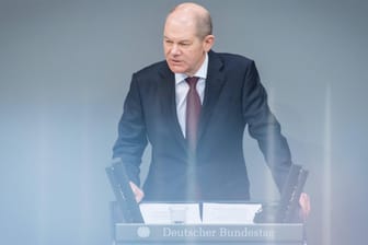 Olaf Scholz: Der Vizekanzler hat jetzt auf die Kritik von Armin Laschet reagiert.