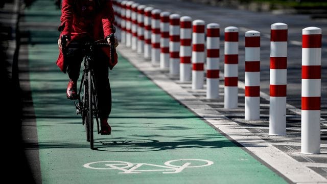 In Berlin hat sich einiges in Sachen Fahrradfreundlichkeit getan.