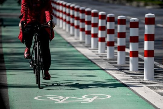 In Berlin hat sich einiges in Sachen Fahrradfreundlichkeit getan.